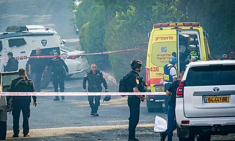 ഇസ്രായേലിന്​ നേരെ ഹിസ്ബുല്ല റോക്കറ്റ് ആക്രമണം: രണ്ടുപേർ കൊല്ലപ്പെട്ടു, അഞ്ചുപേർക്ക് പരിക്ക്