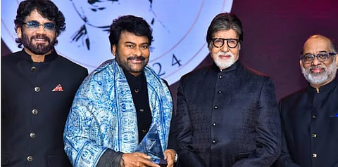 ചിരഞ്ജീവിക്ക് എഎൻആർ ദേശീയ അവാർഡ്