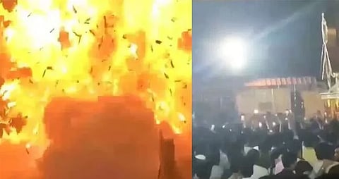 നീ​ലേ​ശ്വ​രം അ​പ​ക​ടം; പോ​ലീ​സ് കേ​സെ​ടു​ത്തു