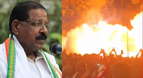 ‘വീഴ്ച ഉണ്ടായിട്ടുണ്ട്; നാടിനെയാകെ ഞെട്ടിച്ച സംഭവം; സംഭവ സ്ഥലം സന്ദർശിക്കും’; രാജ്‌മോഹൻ ഉണ്ണിത്താൻ | Nileswaram firecracker explosion