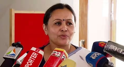 സ്ത്രീകളെ അധിക്ഷേപിക്കുന്നവര്‍ക്കും അപമാനിക്കുന്നവര്‍ക്കുമുള്ള ശക്തമായ താക്കീത്: വീണാ ജോര്‍ജ്