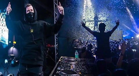 അലൻ വാക്കർ ഷോയിലെ ഫോൺ കവർച്ച; മൂന്ന് പേർ പിടിയിൽ