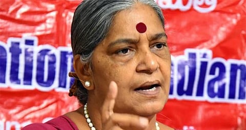 സി​പി​ഐ സം​സ്ഥാ​ന കൗ​ൺ​സി​ൽ; ആ​നി രാ​ജ​യ്ക്ക് വി​മ​ർ​ശ​നം