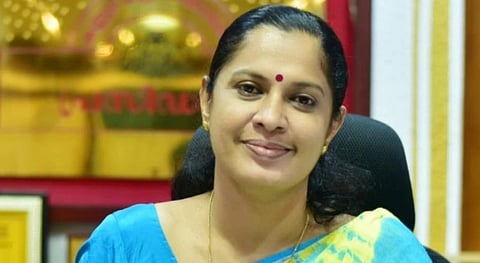 PP Divya is out of AIDWA state committee 