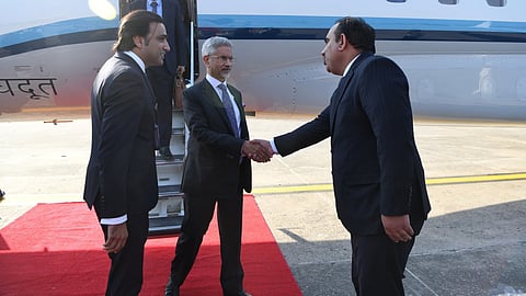 SCO ഉച്ചകോടി: വിദേശകാര്യ മന്ത്രി ഡോ എസ് ജയശങ്കര്‍ പാകിസ്ഥാനിലെത്തി, അത്താഴ വിരുന്നിൽ പങ്കെടുത്തു | SCO Summit