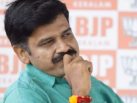 വേണ്ടത്ര ‘പ്രാധാന്യം’ നൽകിയില്ല: ബി ജെ പി കൺവെൻഷനിൽ നിന്ന് സന്ദീപ് വാര്യർ പിണങ്ങിപ്പോയി | Sandeep Warrier left BJP convention