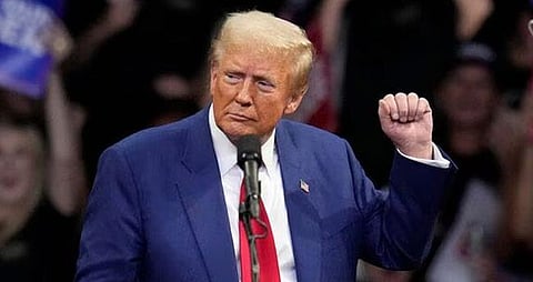 യുഎസ്​ ​പ്രസിഡൻറായി സത്യപ്രതിജ്​ഞ ചെയ്​ത്​​ ഡോണൾഡ്​ ട്രംപ് | Donald Trump sworn in as US President