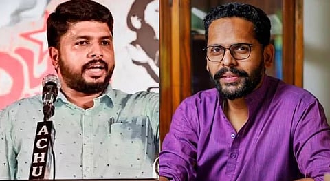 കോണ്‍ഗ്രസിന്റെ ജീര്‍ണിച്ച രാഷ്ട്രീയം ഉപേക്ഷിച്ച് ഇടതുമുന്നണിയിലേക്ക് കടന്നുവരാന്‍ തീരുമാനമെടുത്ത സരിന് അഭിവാദ്യങ്ങള്‍: വി വസീഫ്