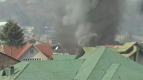 ശ്രീനഗറിലെ ഖന്യാറിൽ ഭീകരരുടെ ഒളിത്താവളം തകർത്ത് സുരക്ഷാ സേന; വീഡിയോ | The army destroyed a terrorist hideout