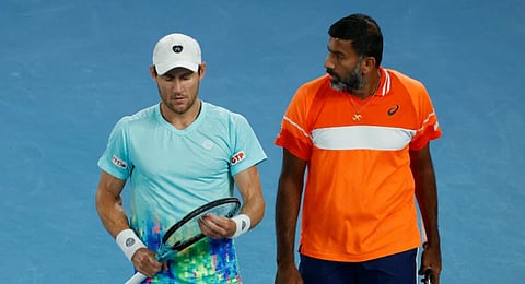 2024 എടിപി ഫൈനൽസിൽ രോഹൻ ബൊപ്പണ്ണയും മാത്യു എബ്ഡനും ആദ്യ റൗണ്ടിൽ പുറത്ത്