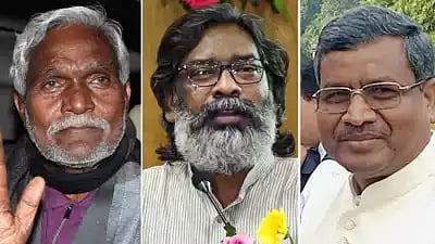 ജാർഖണ്ഡ് പിടിക്കാൻ ബിജെപി; കേവല ഭൂരിപക്ഷം കടന്നു | Jharkhand Election Results 2024