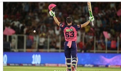 നിലനിർത്താത്തതിനെ തുടർന്ന് ജോസ് ബട്ട്‌ലർ ആർആറിന് നന്ദി അറിയിച്ച് ജോസ് ബട്ട്‌ലർ