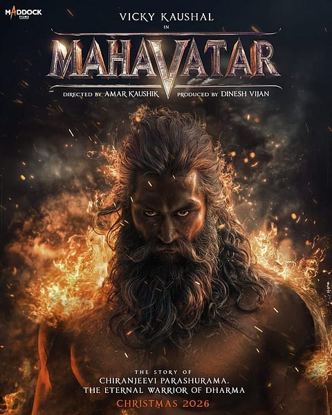 അമർ കൗശികിൻ്റെ മഹാവതാറിൽ പരശുരാമനായി വിക്കി കൗശൽ എത്തുന്നു