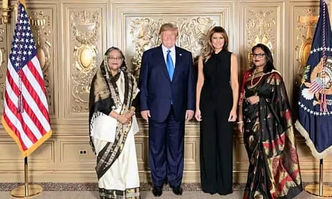 ട്രംപിന്റെ വിജയം അസാധാരണ നേതൃഗുണത്തിന് ലഭിച്ച അംഗീകാരം; ​ശൈഖ് ഹസീന | Sheikh Hasina|