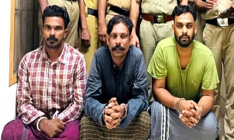 പരപ്പനങ്ങാടിയിൽ എം.ഡി.എം.എയുമായി ഗുണ്ടാത്തലവൻ ഉൾപ്പെടെ മൂന്ന് പേർ പിടിയിൽ | MDMA