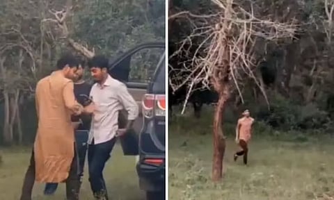മുതുമല ടൈഗർ റിസർവിൽ മാൻ കൂട്ടത്തെ ശല്യപ്പെടുത്തി; വിനോദ സഞ്ചാരികൾക്ക് 15,000 രൂപ പിഴ | Mudumalai Tiger Reserve