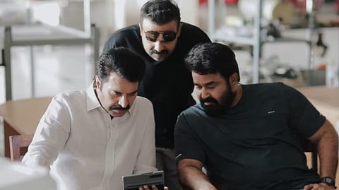 മോഹൻലാൽ മമ്മൂട്ടി, മഹേഷ് നാരായണൻ പ്രൊജക്ടിൻ്റെ ആദ്യ ഷെഡ്യൂൾ പൂർത്തിയാക്കി