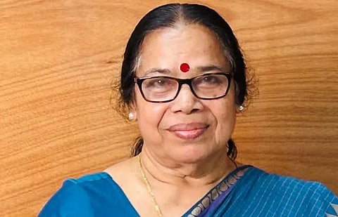 P K SREEMATHI