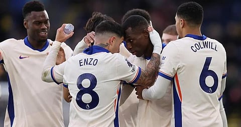 ഇം​ഗ്ലീ​ഷ് പ്രീ​മി​യ​ർ ലീ​ഗി​ൽ ചെ​ൽ​സി​ക്ക് ജ​യം | English Premier League