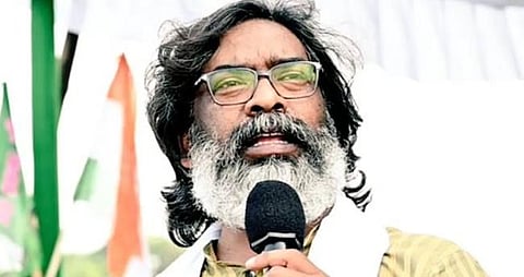 ജാ​ർ​ഖ​ണ്ഡി​ൽ ഇ​ന്ത്യ സ​ഖ്യം വീ​ണ്ടും അ​ധി​കാ​ര​ത്തി​ലെ​ത്തും: ഹേ​മ​ന്ത് സോ​റ​ൻ