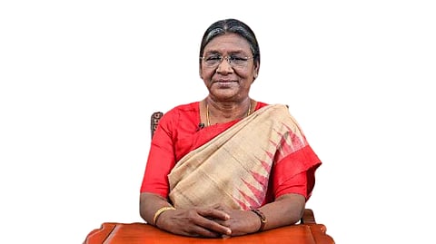 President Droupadi Murmu's reaction