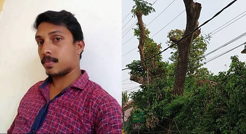 തിരുവല്ലയിൽ കയർ കഴുത്തിൽ കുരുങ്ങി ബൈക്ക് യാത്രികൻ മരിച്ച സംഭവം; കേസെടുത്ത് പോലീസ് | Thiruvalla bike accident