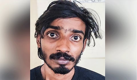 ഒ​ന്ന​ര കി​ലോ​യി​ല​ധി​കം ക​ഞ്ചാ​വുമായി യുവാവ് പിടിയിൽ | ganja