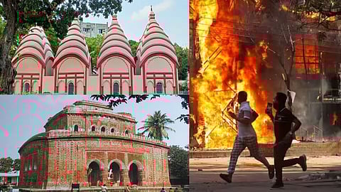 ന്യൂനപക്ഷങ്ങൾക്കെതിരായ ആക്രമണം രൂക്ഷം; ഹിന്ദുക്കളെ സംരക്ഷിക്കണമെന്ന് ബംഗ്ലാദേശ് സർക്കാരിനോട് ഇന്ത്യ | Bangladesh anti-Hindu violence
