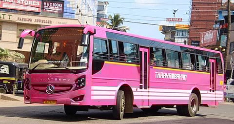 സ്വ​കാ​ര്യ ബ​സു​ക​ളു​ടെ ദൂ​ര​പ​രി​ധി: സ​ർ​ക്കാ​ർ അ​പ്പീ​ൽ സ​മ​ർ​പ്പി​ക്കും | private buses