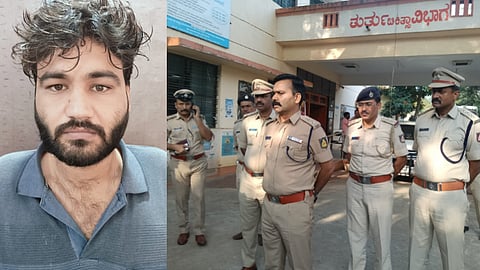 മോഷണക്കേസിൽ അറസ്റ്റ് ചെയ്യാനെത്തിയ പൊലീസിന് നേരെ ആക്രമണം; പ്രതിയെ വെടിവച്ച് വീഴ്ത്തി പോലീസ്