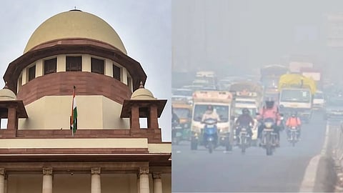GRAP-4ല്‍ നിരോധിച്ചിട്ടുള്ള വാഹനങ്ങള്‍ ഡല്‍ഹിയിൽ പ്രവേശിക്കുന്നത് കർശനമായും തടയണം: സുപ്രീംകോടതി | Delhi Air Pollution