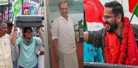 ‘വിജയിച്ച ശേഷം തിരഞ്ഞെടുപ്പ് കമ്മിറ്റി ആഫീസിൽ എത്തുമെന്നറിയിച്ച സരിനെയും കാത്ത്’; പി. ​സ​രി​നെ പ​രി​ഹ​സി​ച്ച്‌ ജ്യോ​തി​കു​മാ​ർ ചാ​മ​ക്കാ​ല | jyothikumar chamakala