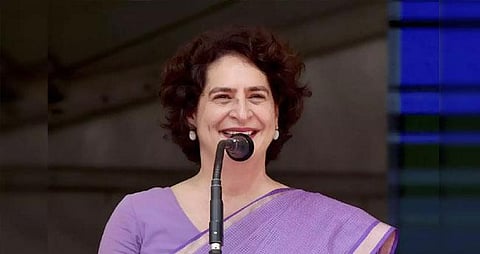 ന​രേ​ന്ദ്ര​മോ​ദി​യും അ​മി​ത് ഷാ​യും നു​ണ പ്ര​ച​രി​പ്പി​ക്കു​ന്നു: പ്രി​യ​ങ്ക ഗാ​ന്ധി | Priyanka Gandhi Vadra