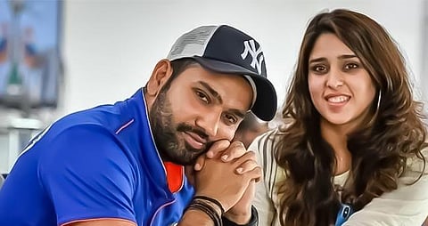 രോ​ഹി​ത് – റി​തി​ക ദ​മ്പ​തി​ക​ൾ​ക്ക് ആ​ൺ​കു​ഞ്ഞ് പി​റ​ന്നു | Rohit Sharma