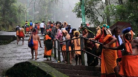Extensive arrangements made to control the flow of pilgrims and crowding in Erumeli