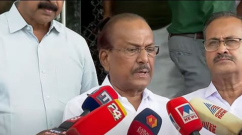 സന്ദീപ് വാര്യരെ സ്വാഗതം ചെയ്‌ത്‌ മുസ്ലിം ലീഗ്; ഇനി കോൺഗ്രസിന് നല്ല കാലം; പികെ കുഞ്ഞാലിക്കുട്ടി |  PK Kunhalikutty