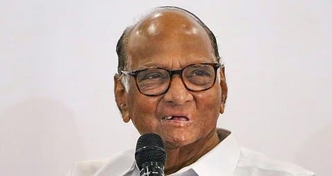 ഇ​നി മ​ത്സ​രി​ക്കാ​നി​ല്ല; തെ​ര​ഞ്ഞെ​ടു​പ്പി​ൽ നി​ന്ന് വി​ര​മി​ക്ക​ല്‍ പ്ര​ഖ്യാ​പി​ച്ച് ശ​ര​ദ് പ​വാ​ര്‍