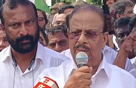 ‘ആണാണെന്ന് പറഞ്ഞാല്‍ പോരാ, ആണത്തം വേണം’: കണ്ണൂർ കളക്ടറെ വിമർശിച്ച് കെ സുധാകരൻ | K Sudhakaran against Kannur collector