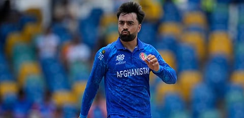 അഫ്ഗാനിസ്ഥാനിൽ പെൺകുട്ടികൾക്ക് മെഡിക്കൽ വിദ്യാഭ്യാസം വിലക്കുന്നതിൽ ആശങ്ക രേഖപ്പെടുത്തി റാഷിദ് ഖാൻ