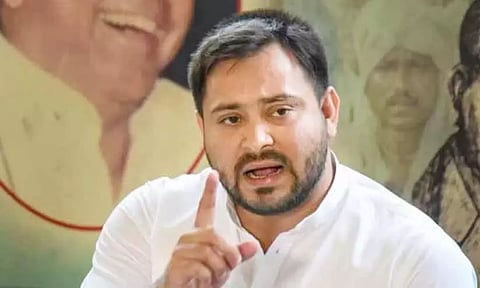 Maha Jungle Raj in Bihar, Tejashwi Yadav slams NDA