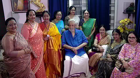 സുവർണ്ണ സ്മരണകൾ പുതുക്കി മധുവിനൊപ്പം മുതിർന്ന നടിമാർ