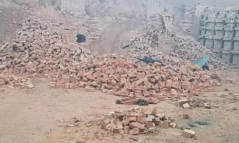 ഹരിയാനയിൽ മതിൽ ഇടിഞ്ഞുവീണ് നാല് കുട്ടികൾക്ക് ദാരുണാന്ത്യം; ഒരു കുട്ടിയുടെ നില ഗുരുതരം | Wall Collapsed