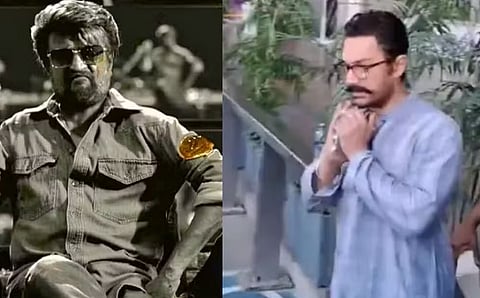 കൂലി ചിത്രീകരണത്തിനായി ആമിർ ഖാൻ ജയ്പൂരിലെത്തിയതായി റിപ്പോർട്ട്