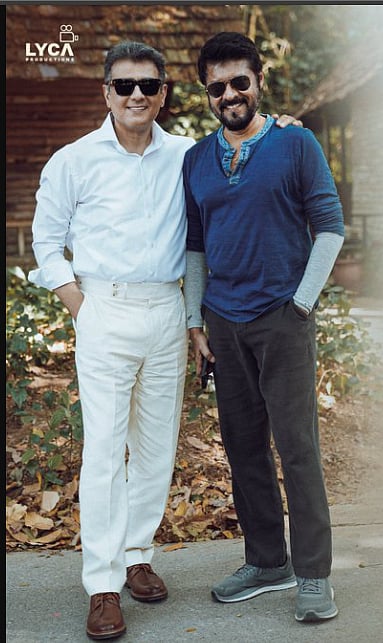 വിടാമുയാർച്ചിയുടെ ചിത്രീകരണം പൂർത്തിയായി