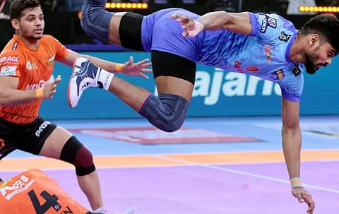 ബംഗാൾ വാരിയേഴ്‌സിനെതിരായ വിജയത്തോടെ യു മുംബ സുരക്ഷിത പ്ലേ ഓഫ് സ്‌പോട്ട്