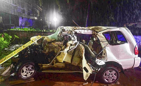 ആലപ്പുഴ അപകടത്തിൽ കെഎസ്ആര്‍ടിസി ഡ്രൈവറെ പ്രതിയാക്കി എഫ്ഐആര്‍