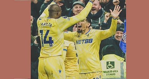 ഇം​ഗ്ലീ​ഷ് പ്രീ​മി​യ​ർ ലീ​ഗ്: ക്രി​സ്റ്റ​ൽ പാ​ല​സി​ന് ജ​യം | English Premier League