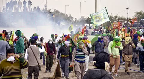 ദില്ലി ചലോ മാർച്ചിന് നേരെ വീണ്ടും അക്രമം അഴിച്ചുവിട്ട് ഹരിയാന പോലീസ്: കർഷകർക്ക് പരിക്ക് | Dilli Chalo March