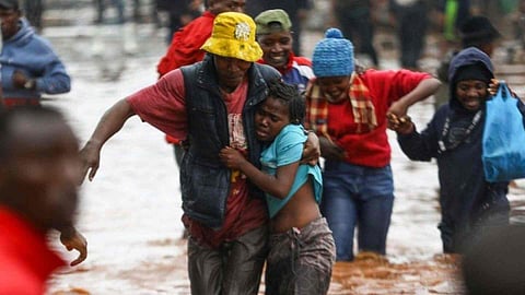 കെനിയയിൽ കനത്ത മഴയും വെള്ളപ്പൊക്കവും; അഞ്ചു മരണം | Kenya Floods