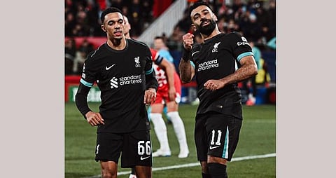 യു​വേ​ഫ ചാ​ന്പ്യ​ൻ​സ് ലീ​ഗ്: വി​ജ​യം തു​ട​ർ​ന്ന് ലി​വ​ർ​പൂ​ൾ എ​ഫ്സി| UEFA Champions League